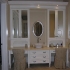 Custom build vanity cabinetry